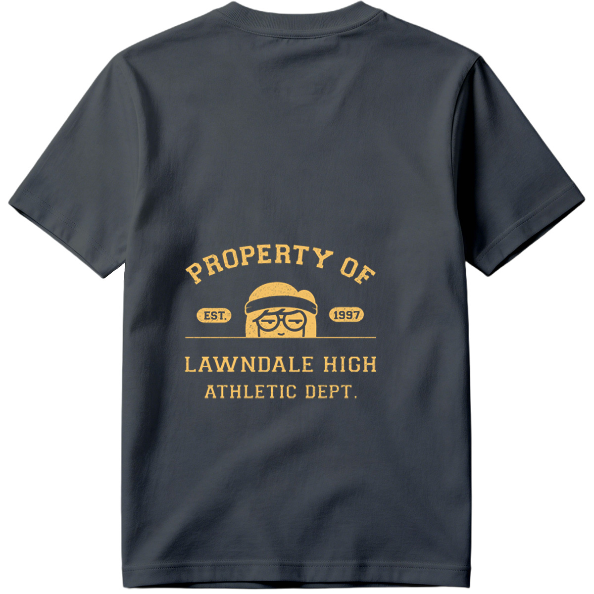 Property of Lawndale High Athletic Dept. - Est. 1997 - Tee
