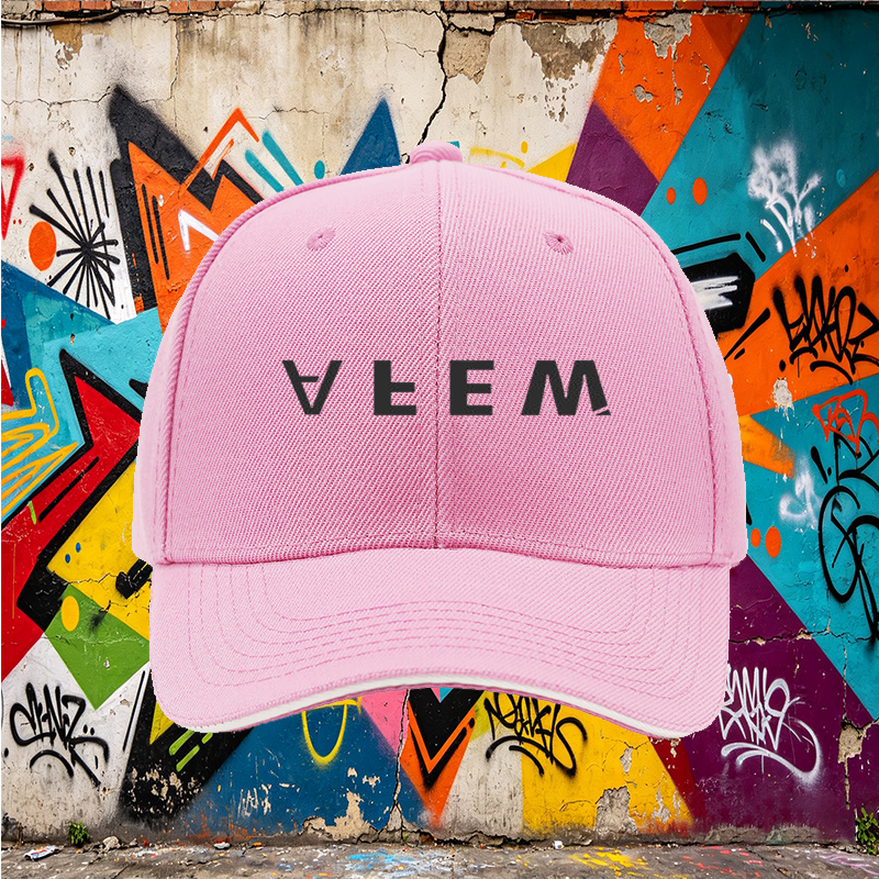 Unisex Classic Sandwich Hat with AFEW Logo Print - Lightweight Cotton Baseball Cap for Outdoor Activities, Casual Wear, and Daily Use - Perfect for Men and Women Seeking Stylish Sun Protection and Comfortable Fit