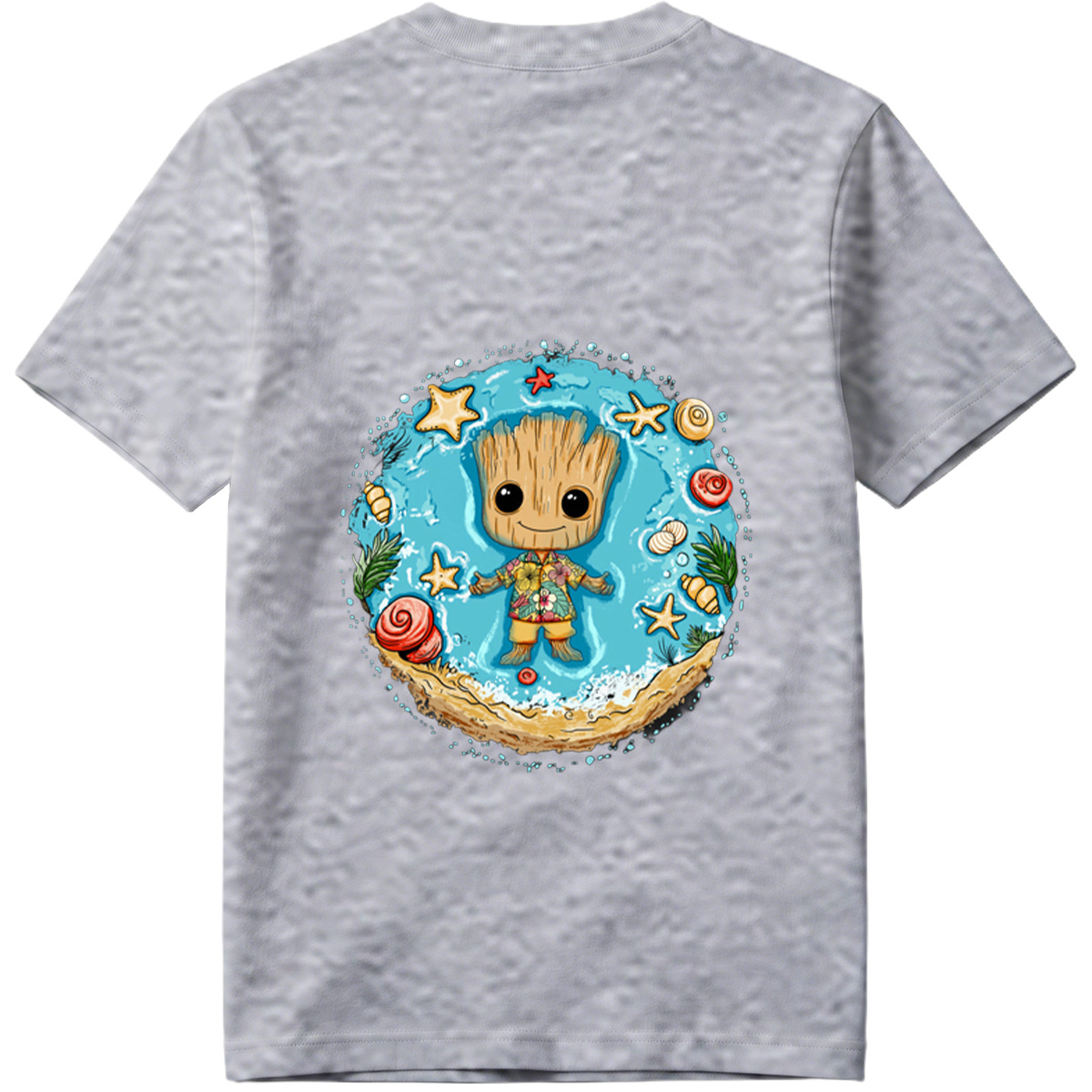 Guardians of the Galaxy - Baby Groot at the Beach - Tee