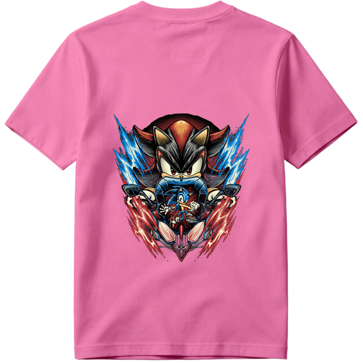 Sonic the Hedgehog vs Shadow the Hedgehog - Tee