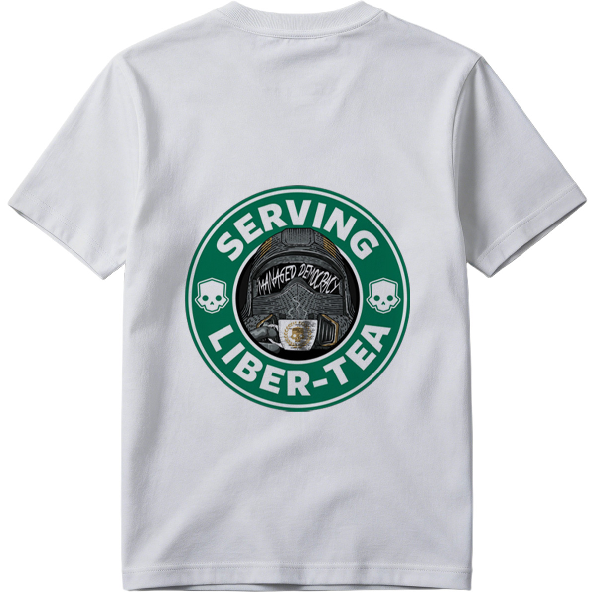 Serving Liber-Tea: Managed Democracy - Tee