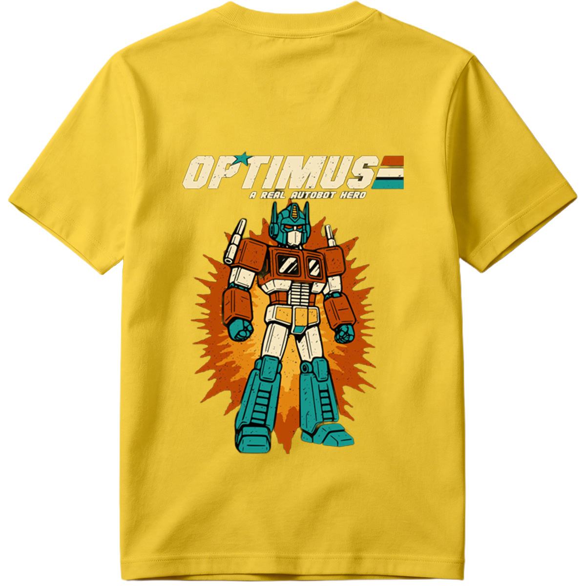 Optimus Prime: A Real Autobot Hero - Tee