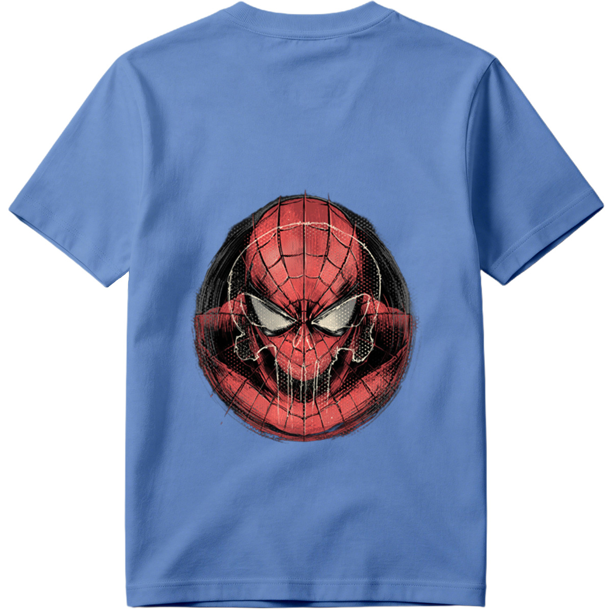 Spider-Man: Iconic Mask Design - Tee