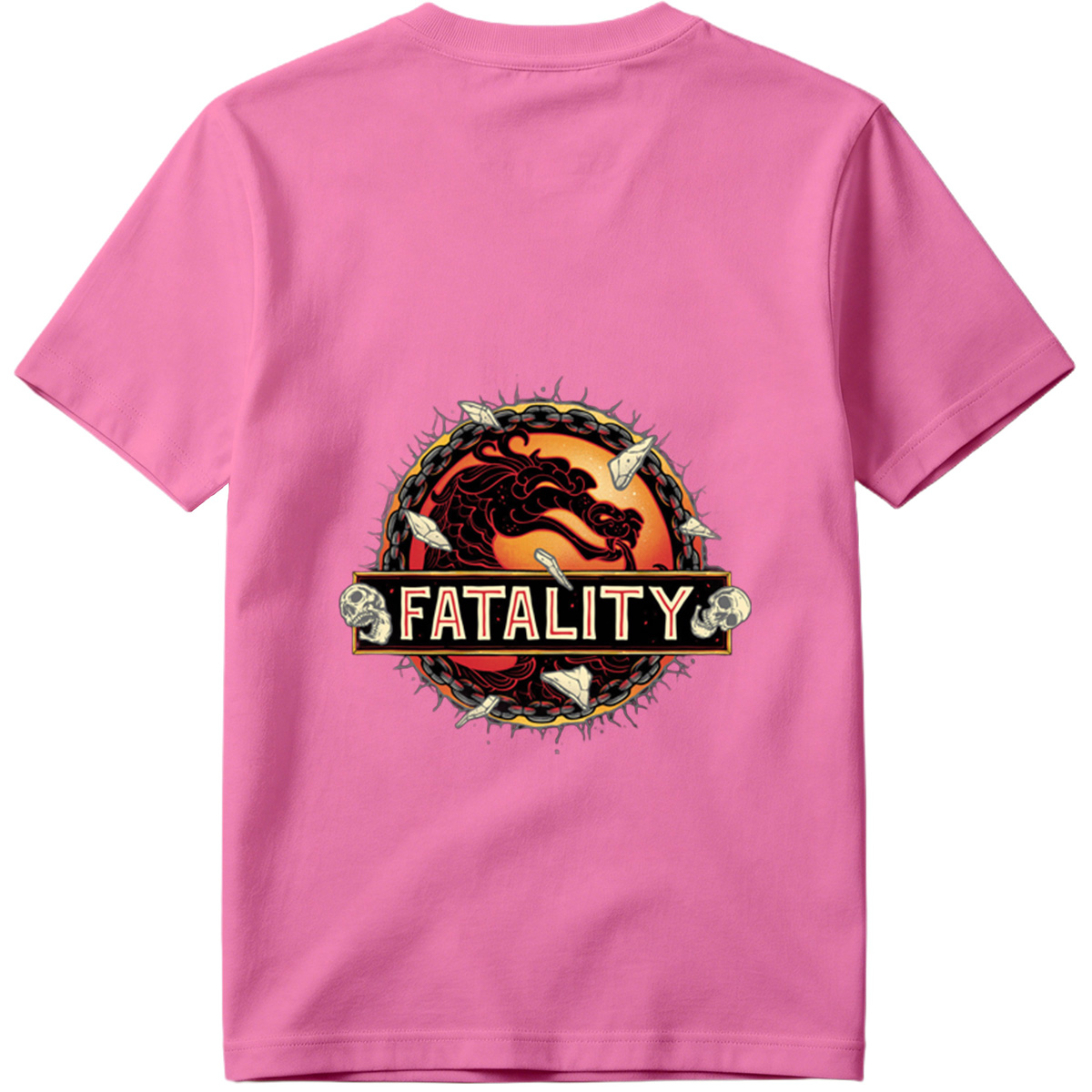 Mortal Kombat Fatality Logo - Tee