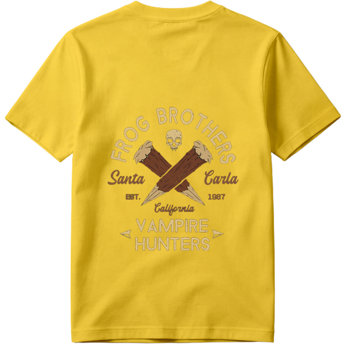 Frog Brothers Vampire Hunters: Santa & Carla - Tee