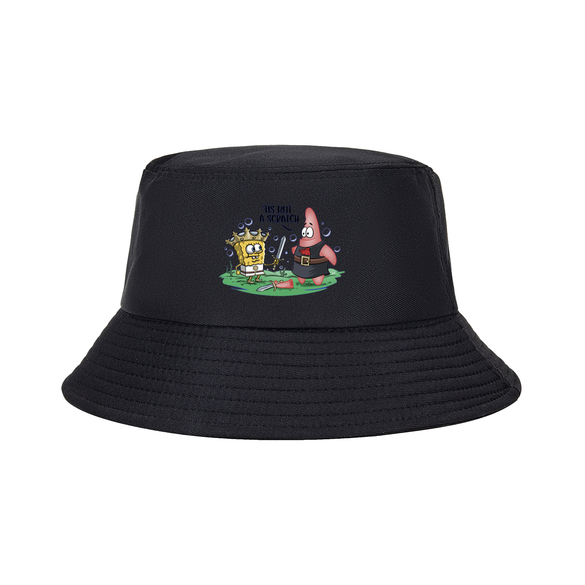 SpongeBob and Patrick in Medieval Adventure - Fisherman's Hat