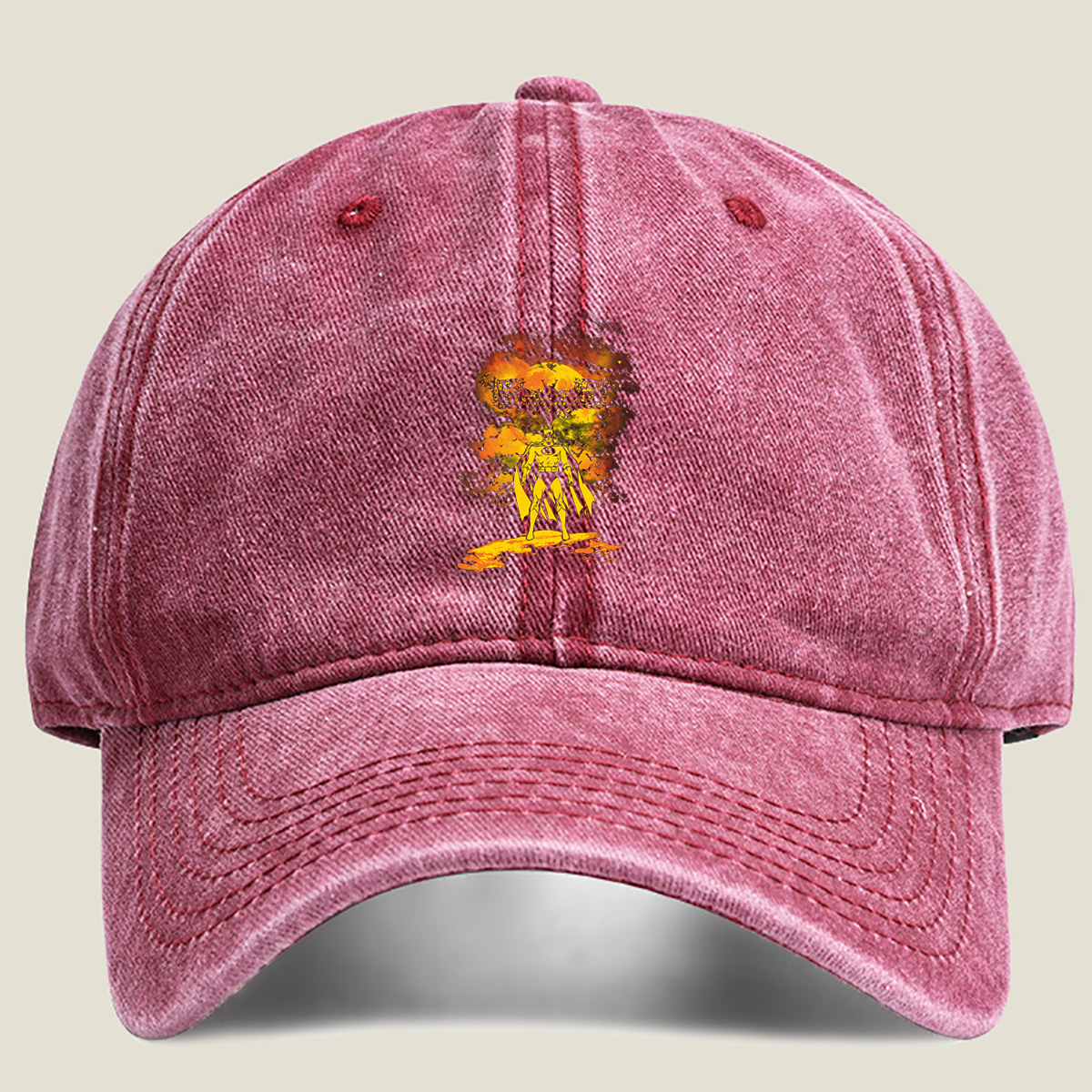 Batman: Dark Knight of the Moon - Washed Denim - Baseball Cap