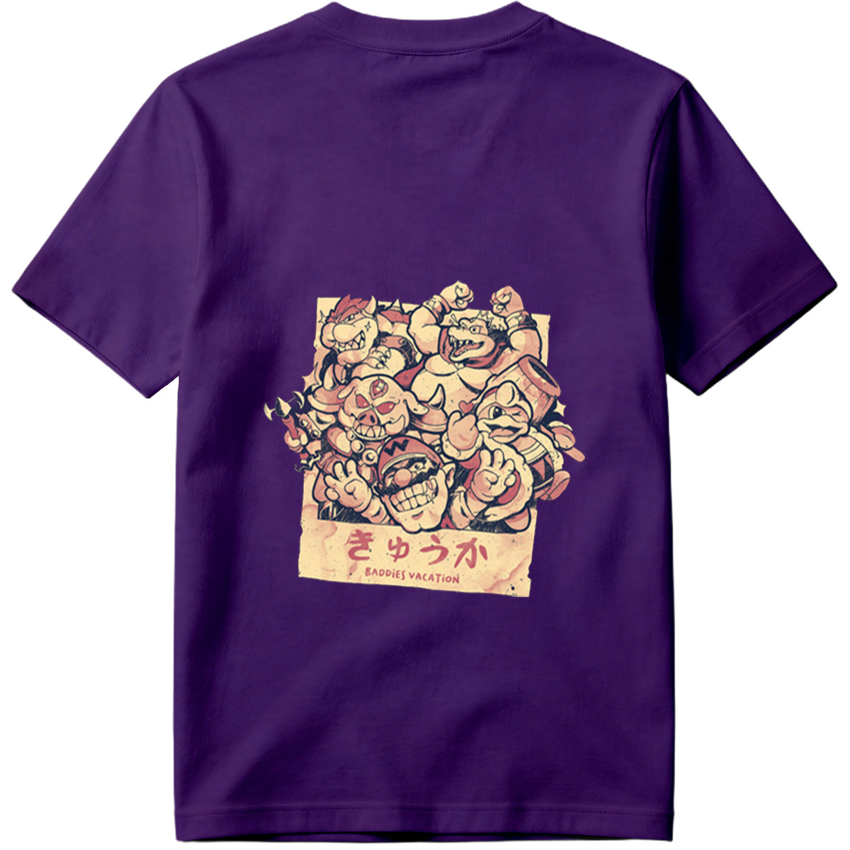 Mario Baddies Vacation - Tee