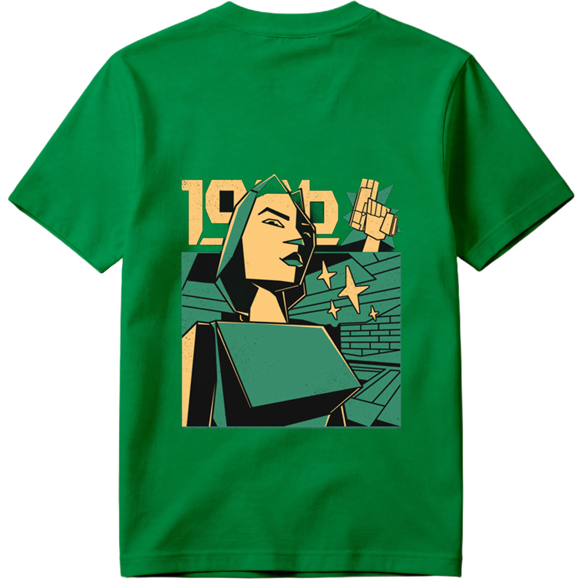 1984: Winston Smith and the Prole Woman - Tee