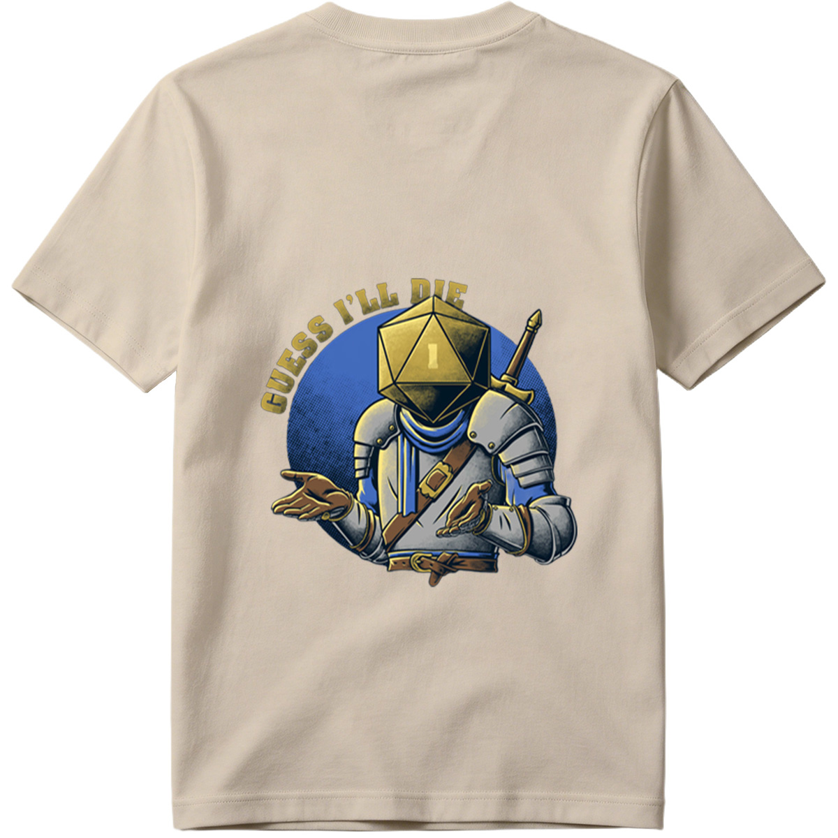 D&D: The 20-Sided Knight - Tee