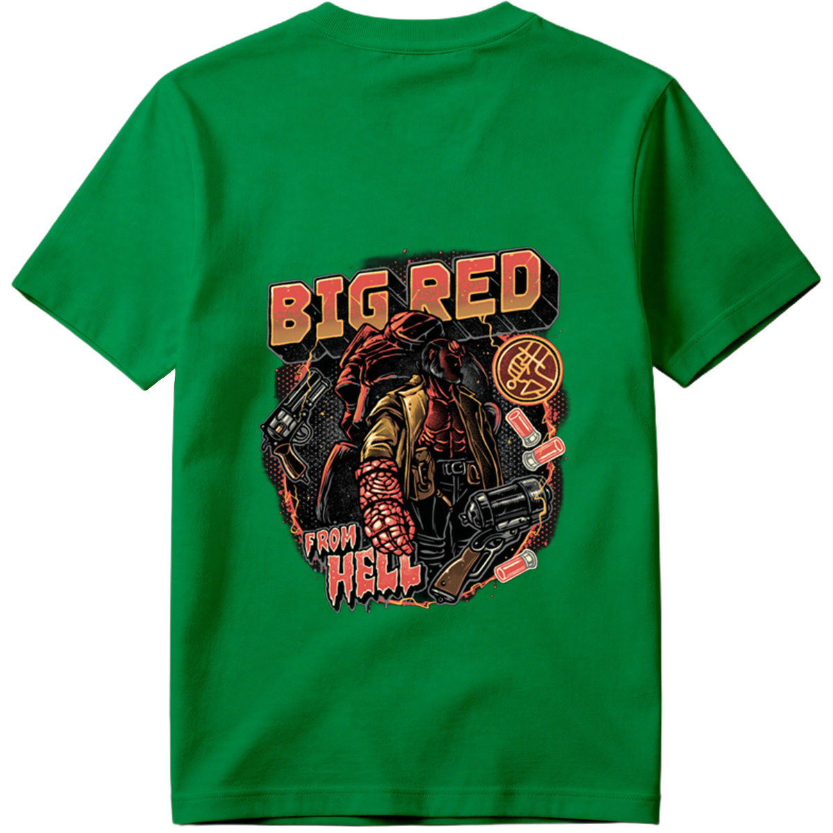 Big Red from Hell - Tee
