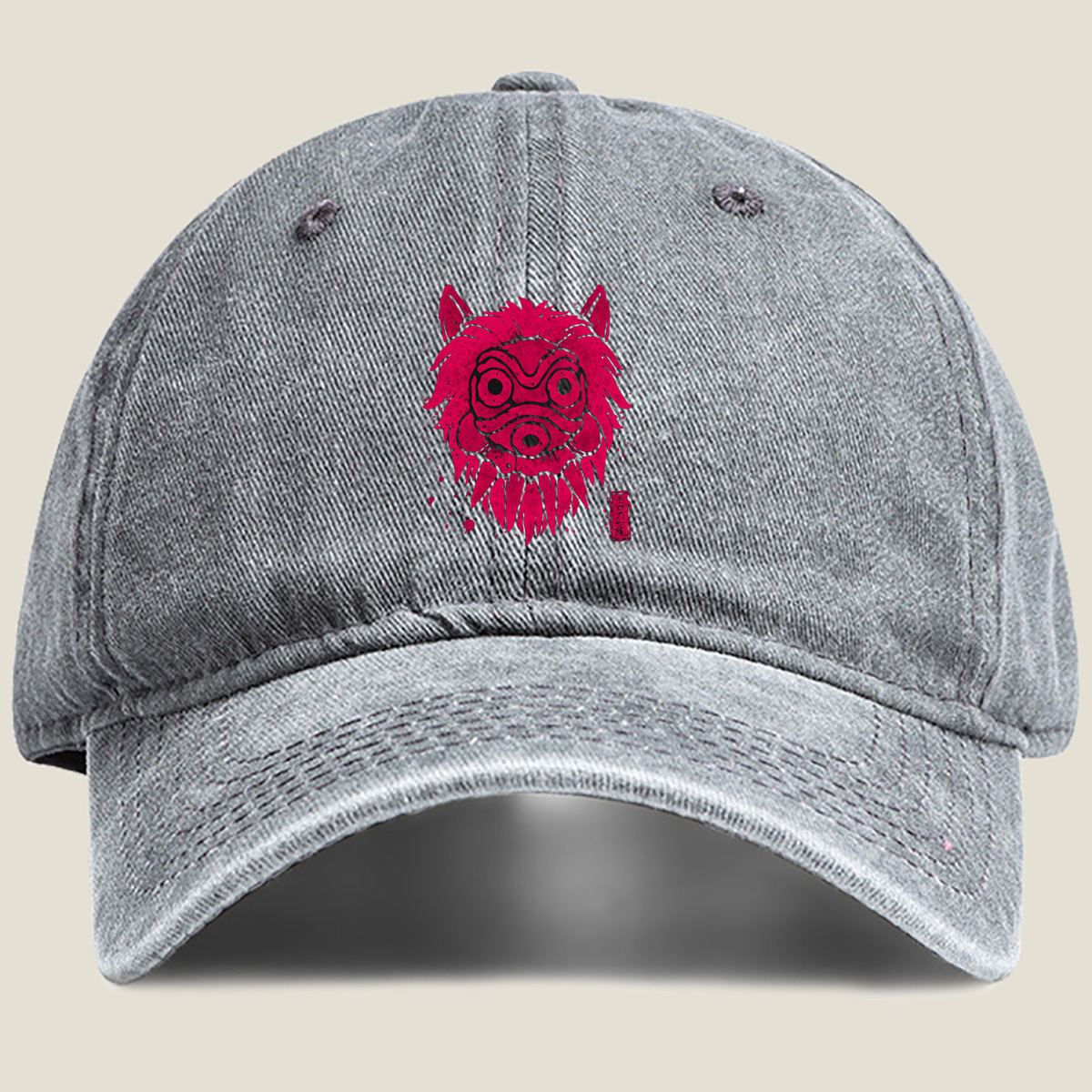 Tiger Mask: The Clan of the Tiger - Washed Denim - Baseball Cap