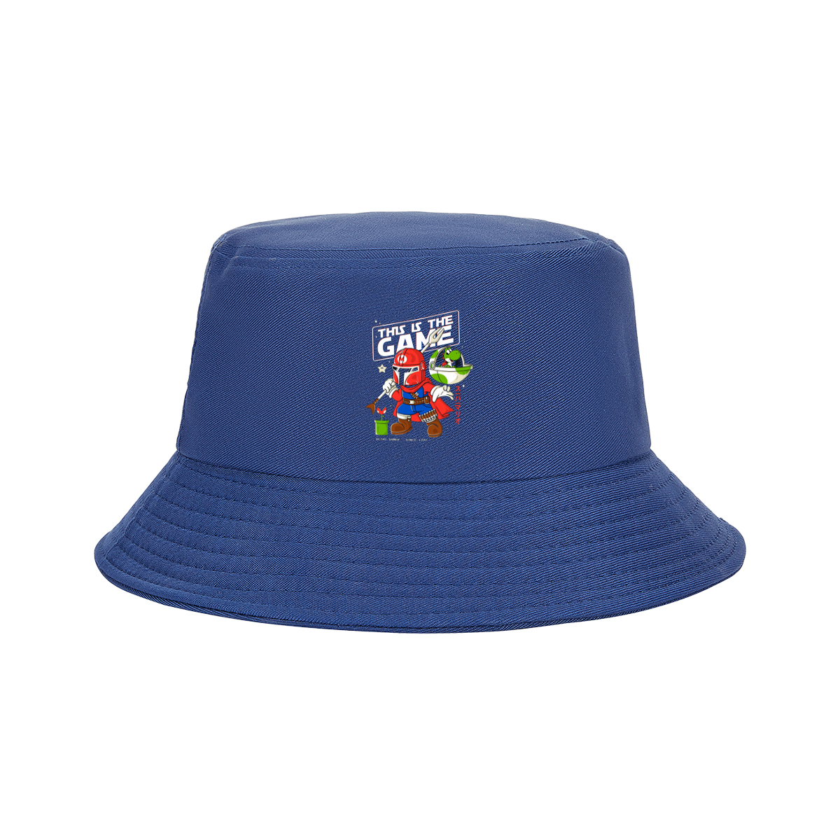 Super Mario Meets Mandalorian: This Is The Game - Fisherman's Hat