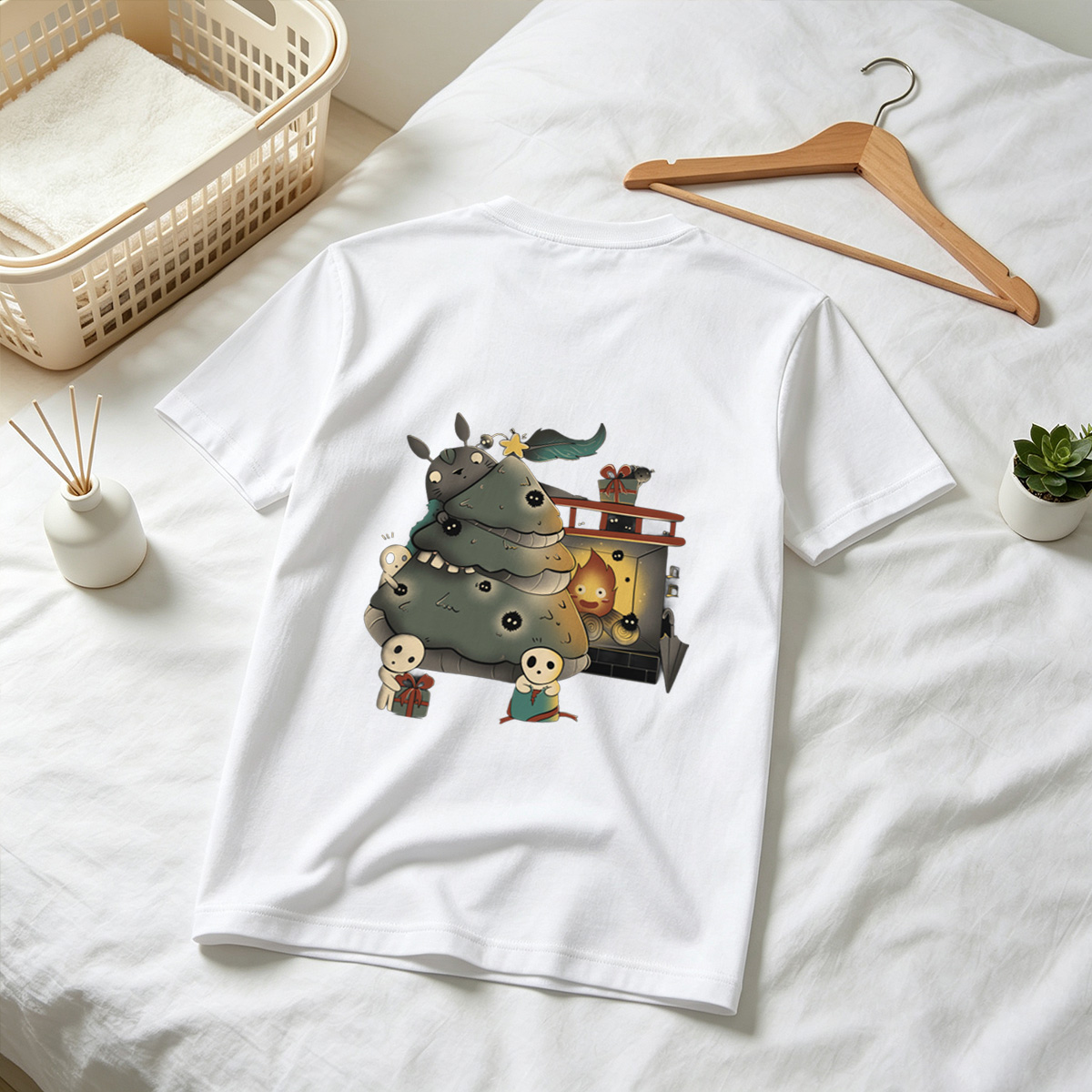 Cuphead: Christmas with the Inkwell Gang - Tee