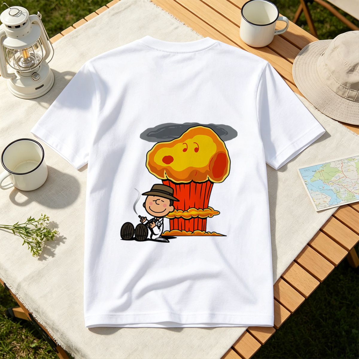Muffin Man and the Giant Cupcake - Tee