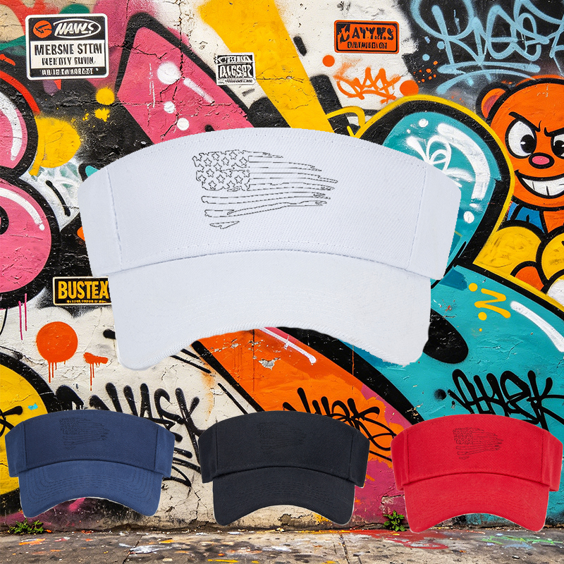 Unisex Classic Mesh Back Cap with Bold Graphic Print and 