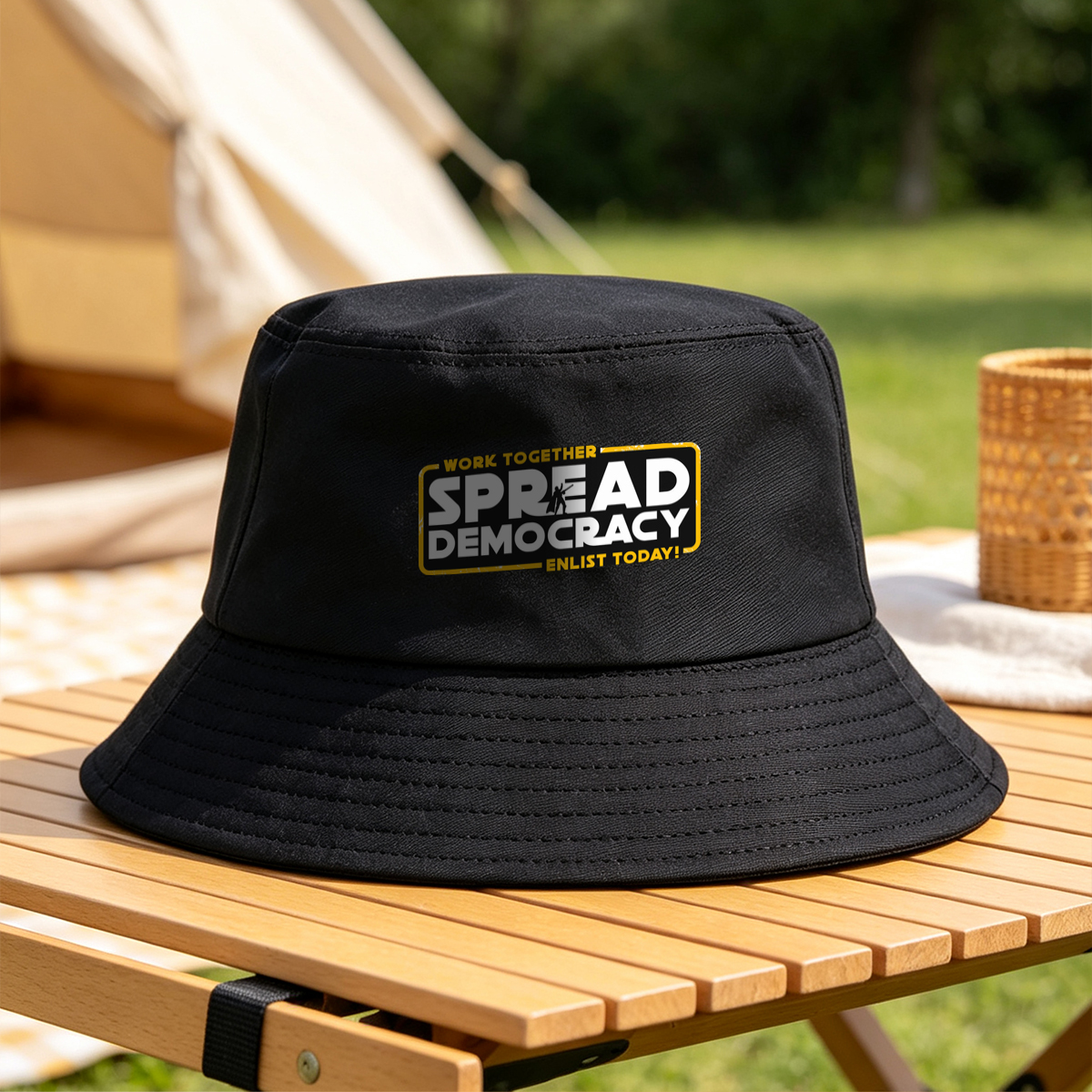 Star Wars: Spread Democracy – Enlist Today! - Fisherman's Hat
