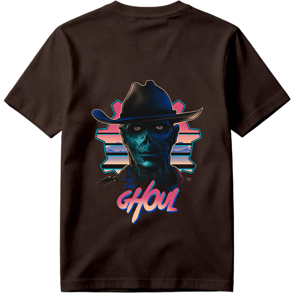 The Ghoul: Fallout Character Art - Tee
