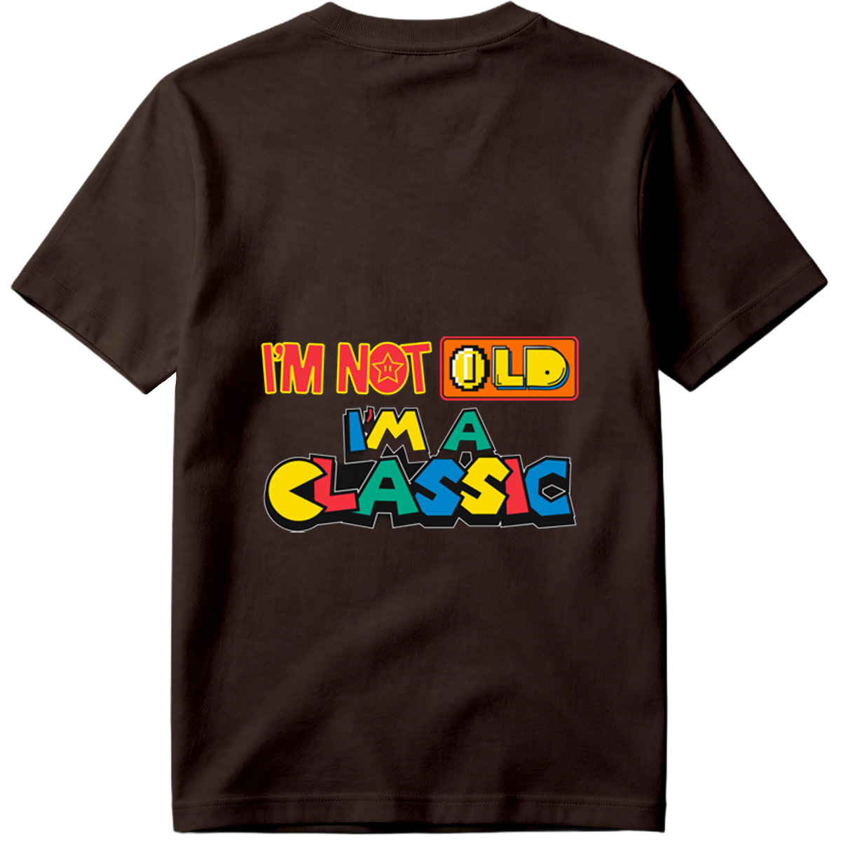 I'm Not Old, I'm a Classic - Retro Gaming Style Design - Tee