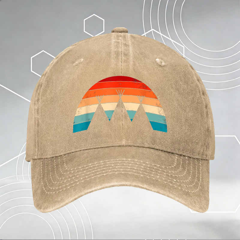 New Baseball Cap with Colorful Mushroom Print Design Unisex Adjustable Hat for Outdoor Activities and Casual Wear Suitable for Men and Women