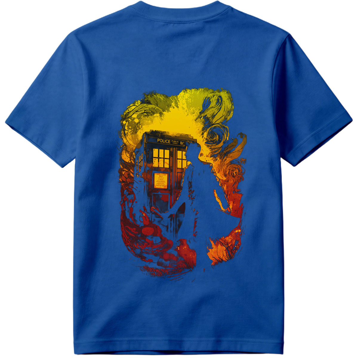 Doctor Who: The Time Lord and the TARDIS - Tee