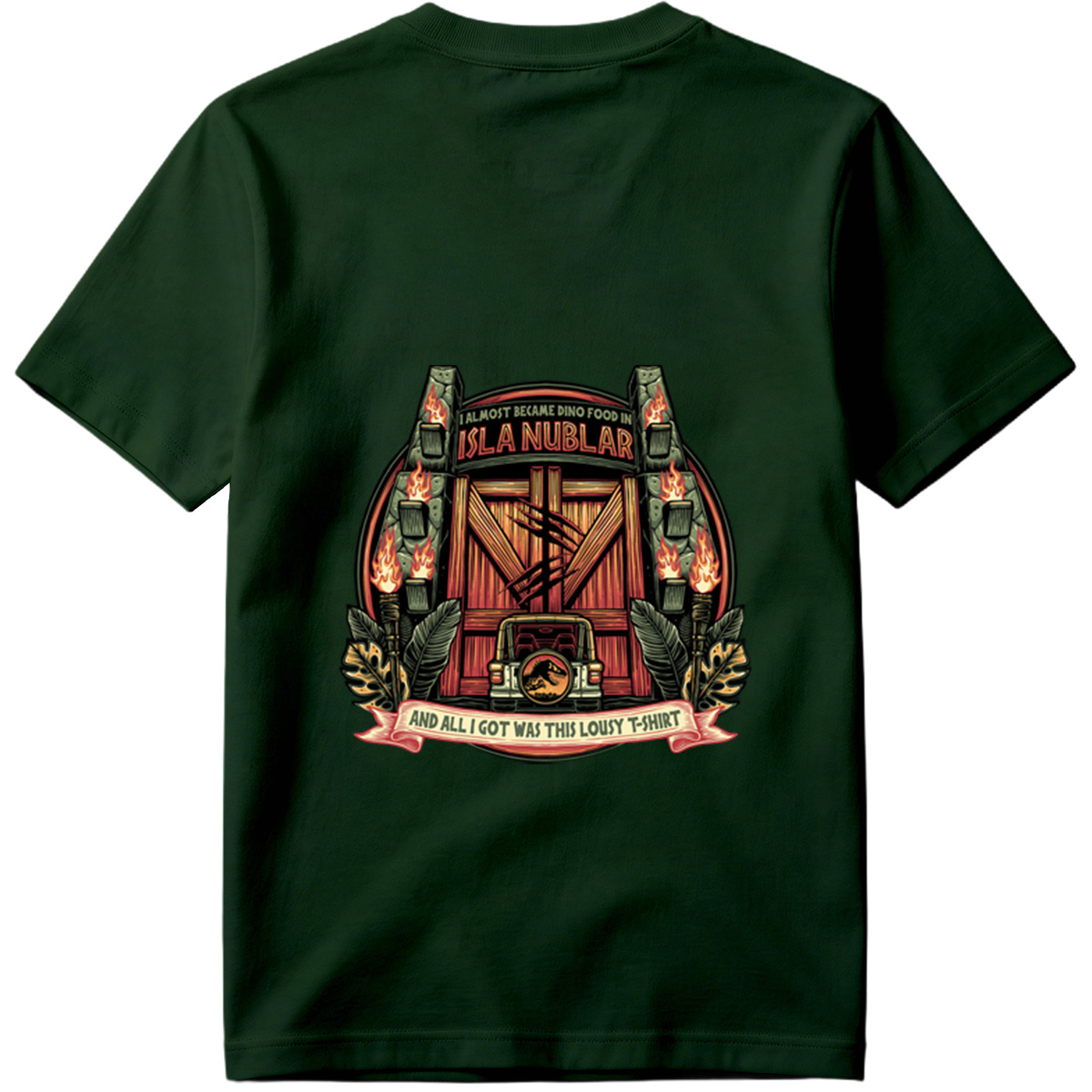 Jurassic Park: Isla Nublar Adventure T-Shirt - Tee