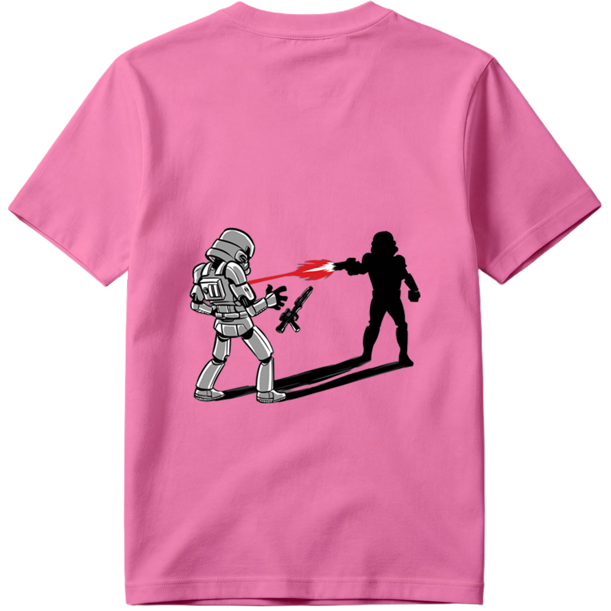 Star Wars: Stormtrooper vs. Dark Silhouette - Tee