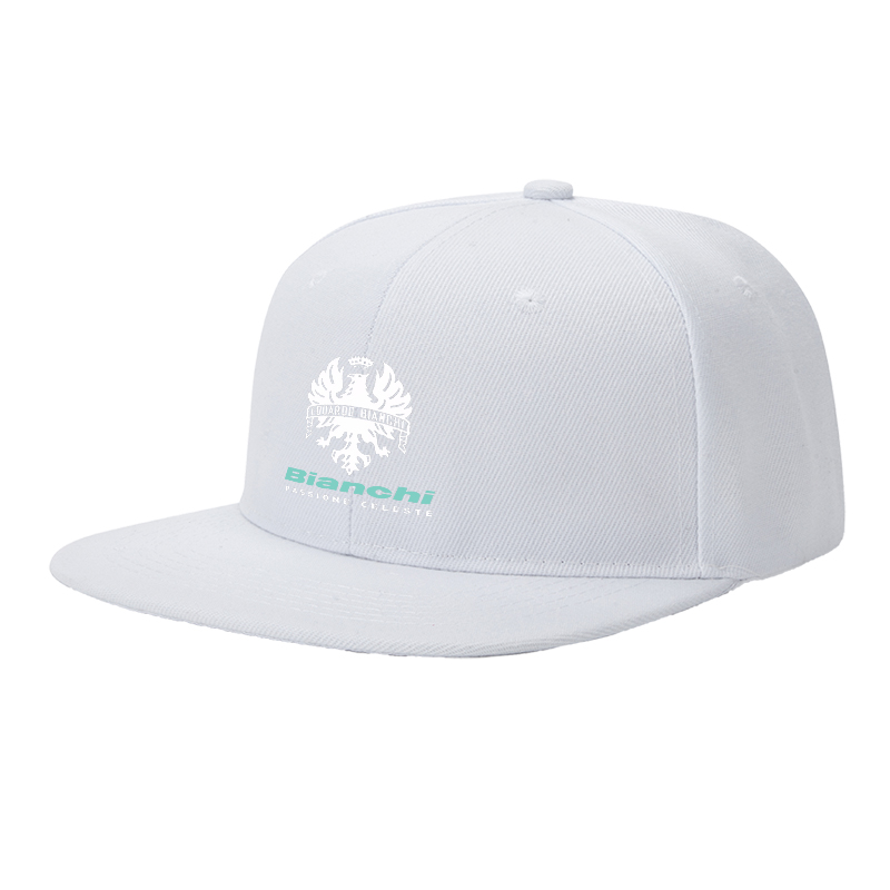 Flat Brim Baseball Cap Edoardo Bianchi Crest Logo Streetwear Underground Skate Style for Basketball Courts Skate Parks and Urban Exploration Skaters Rappers Streetwear Enthusiasts