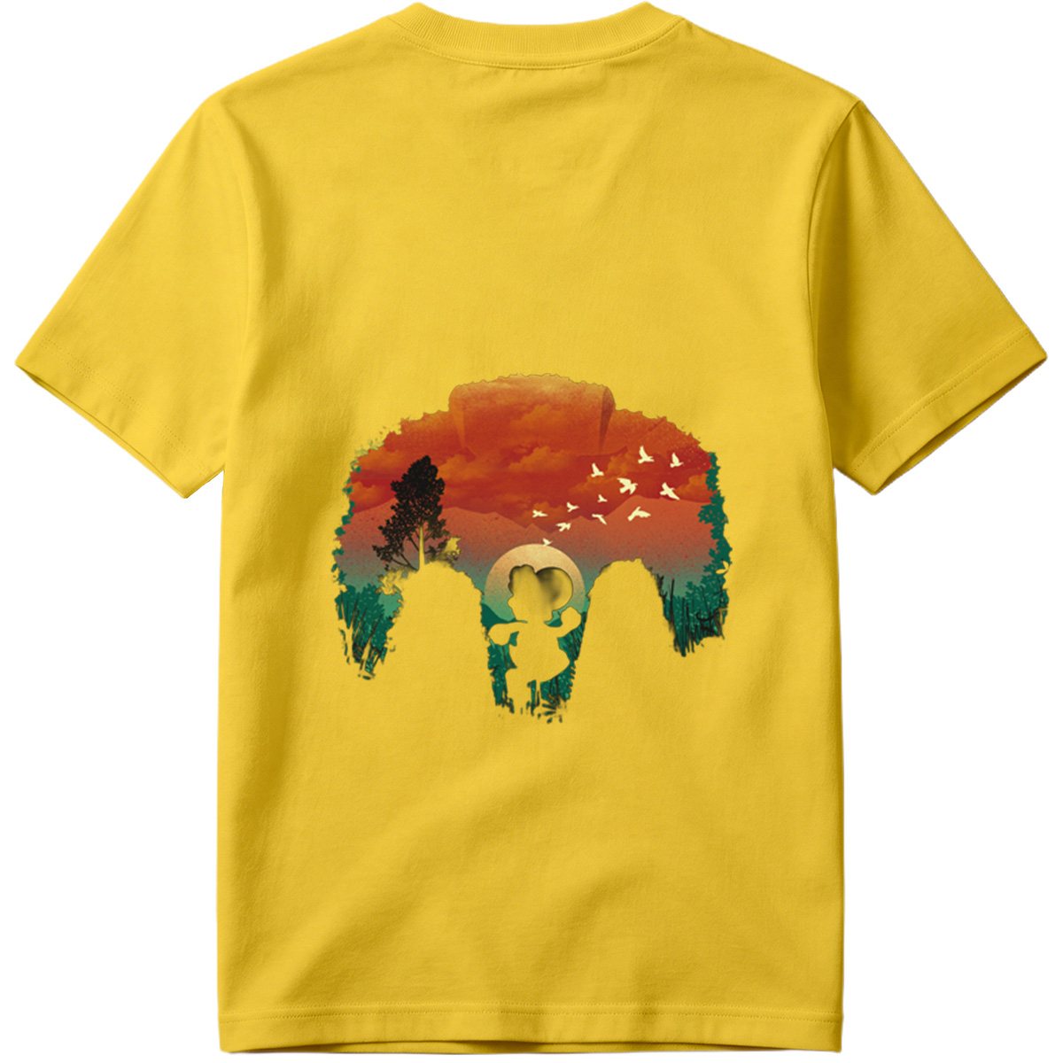 Mickey Mouse at Sunset - Tee