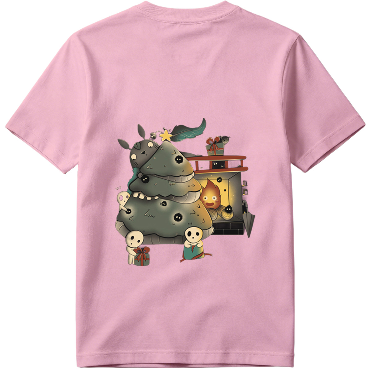 Cuphead: Christmas with the Inkwell Gang - Tee