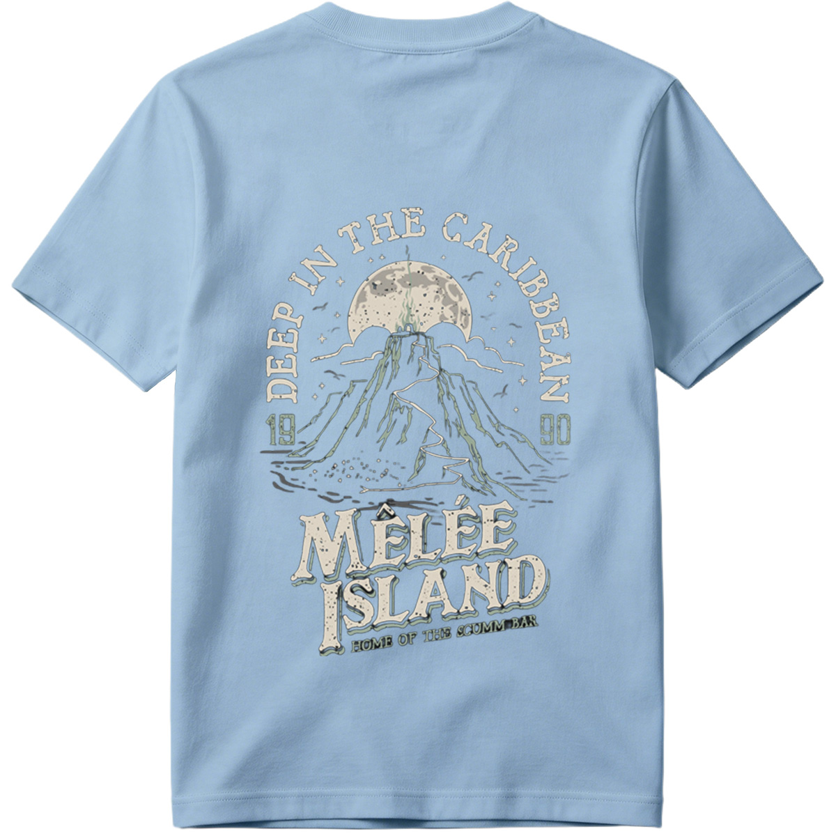 Melee Island: Home of the Scumm Bar - Tee