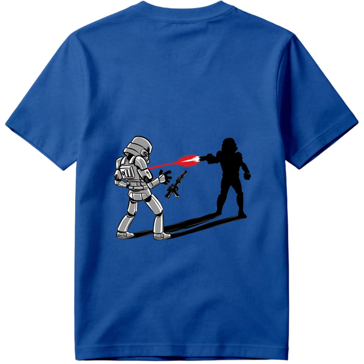 Star Wars: Stormtrooper vs. Dark Silhouette - Tee