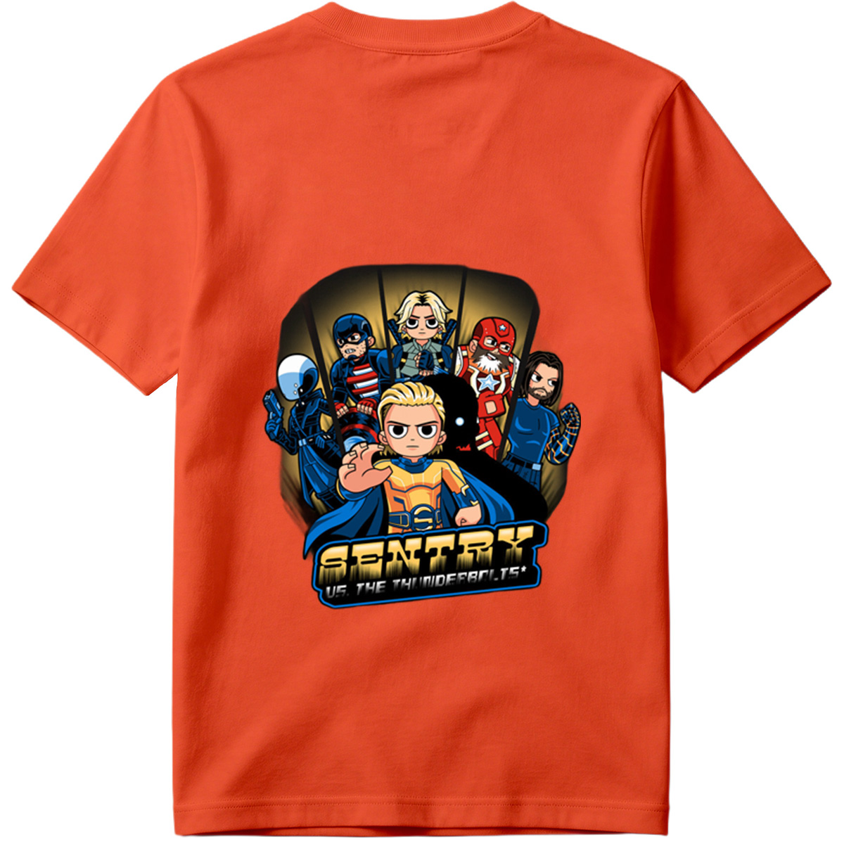 Spentrix vs. The Thunderbolts - Tee