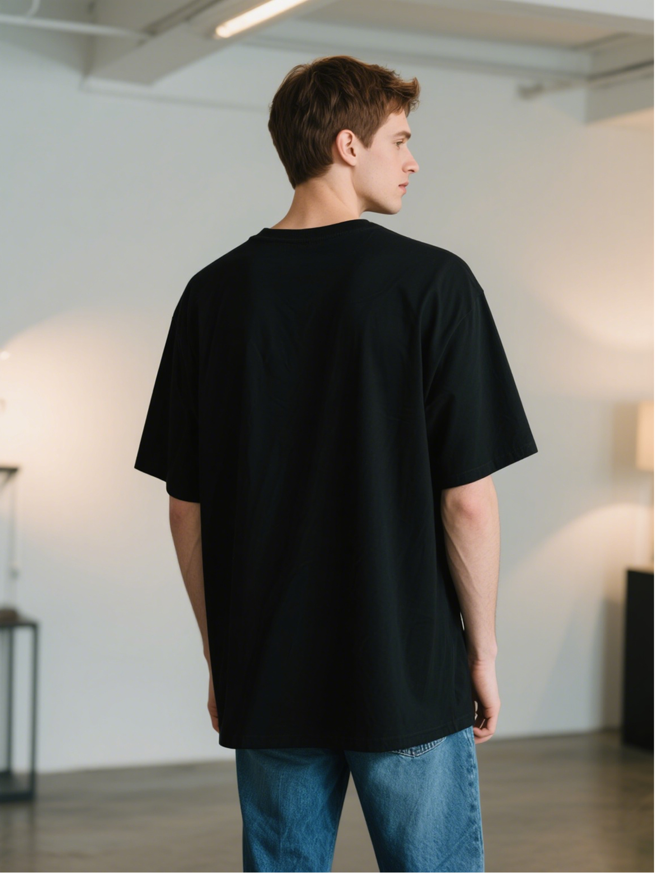 Men's Brazilian Jiu Jitsu Printed T-Shirt with Kanji Design Casual Round Neck Lightweight Breathable Summer Short Sleeve Tee for Martial Arts Enthusiasts and BJJ Practitioners
