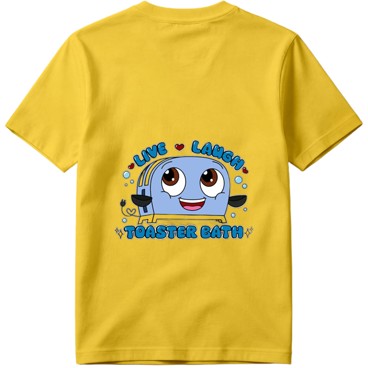 Live Laugh Toaster Bath - Tee
