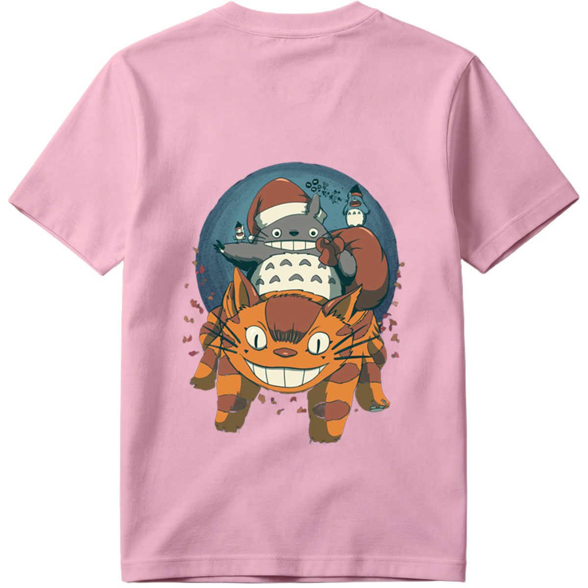 Totoro and Catbus Holiday Adventure - Tee
