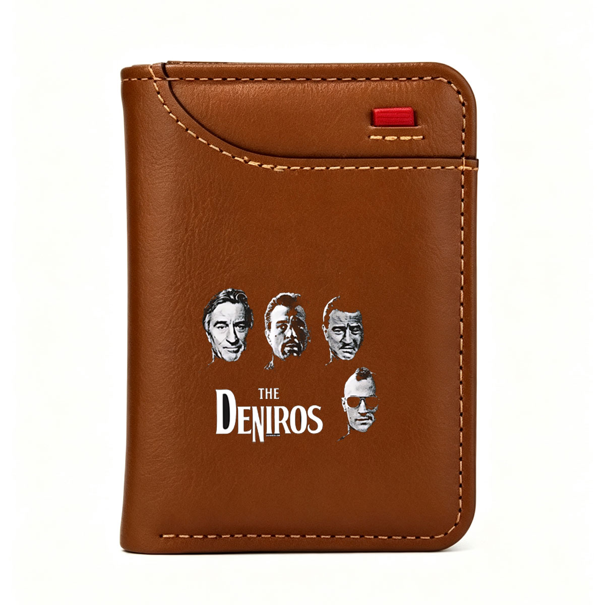 The Deniros: Robert De Niro in Various Roles - Vertical Style Wallet