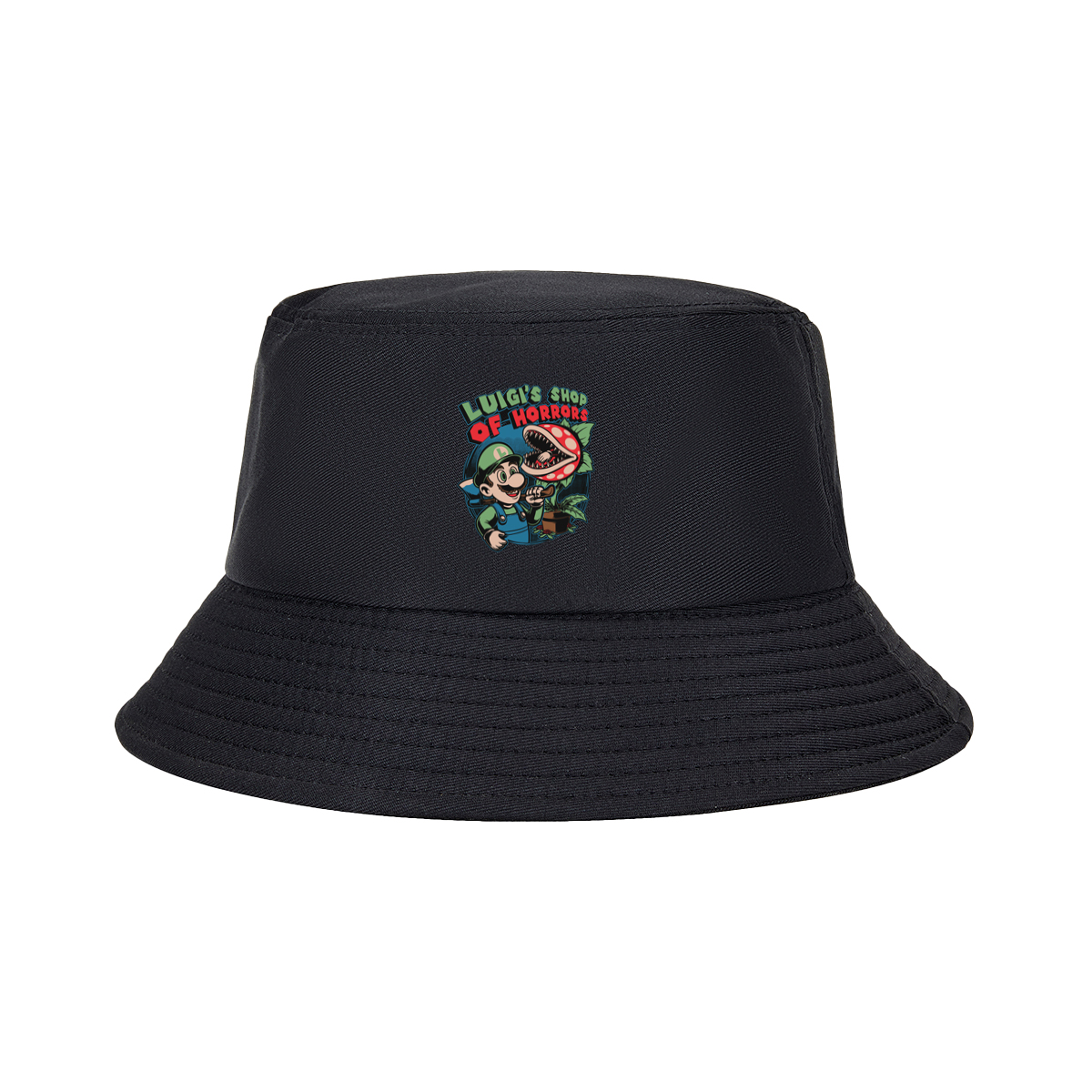 Luigi's Shop of Horrors: Luigi and Piranha Plant - Fisherman's Hat