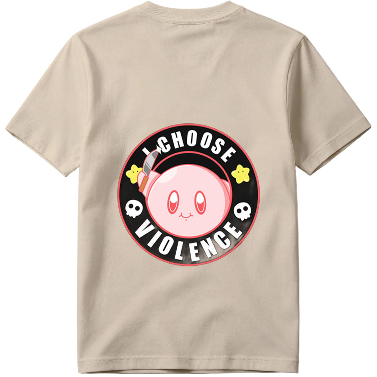 Kirby I Choose Violence - Tee