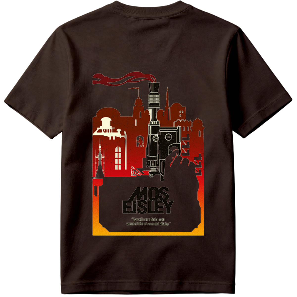 Star Wars: Mos Eisley - A Hive of Scum and Villainy - Tee