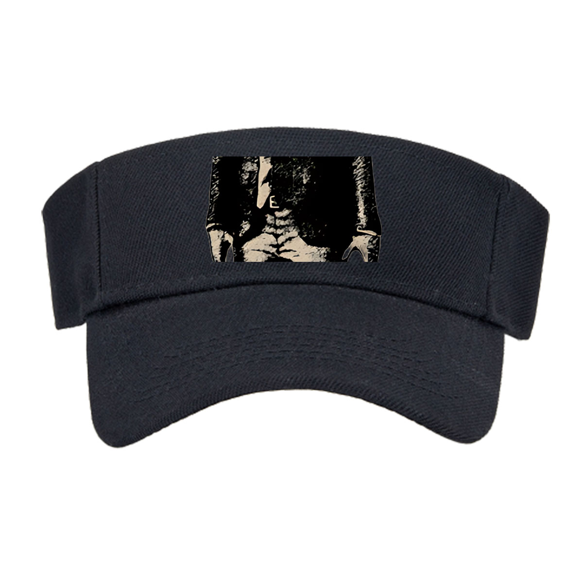 Boombox Head Man in Suit -  Visor cap
