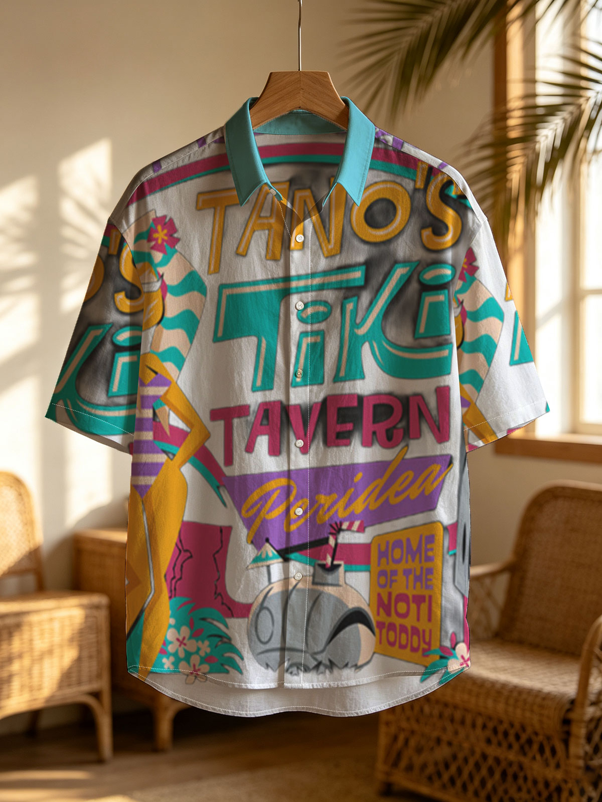 Tano's Tiki Tavern: Get Stranded at Peridea, Home of the Noti Toddy -  Shirt