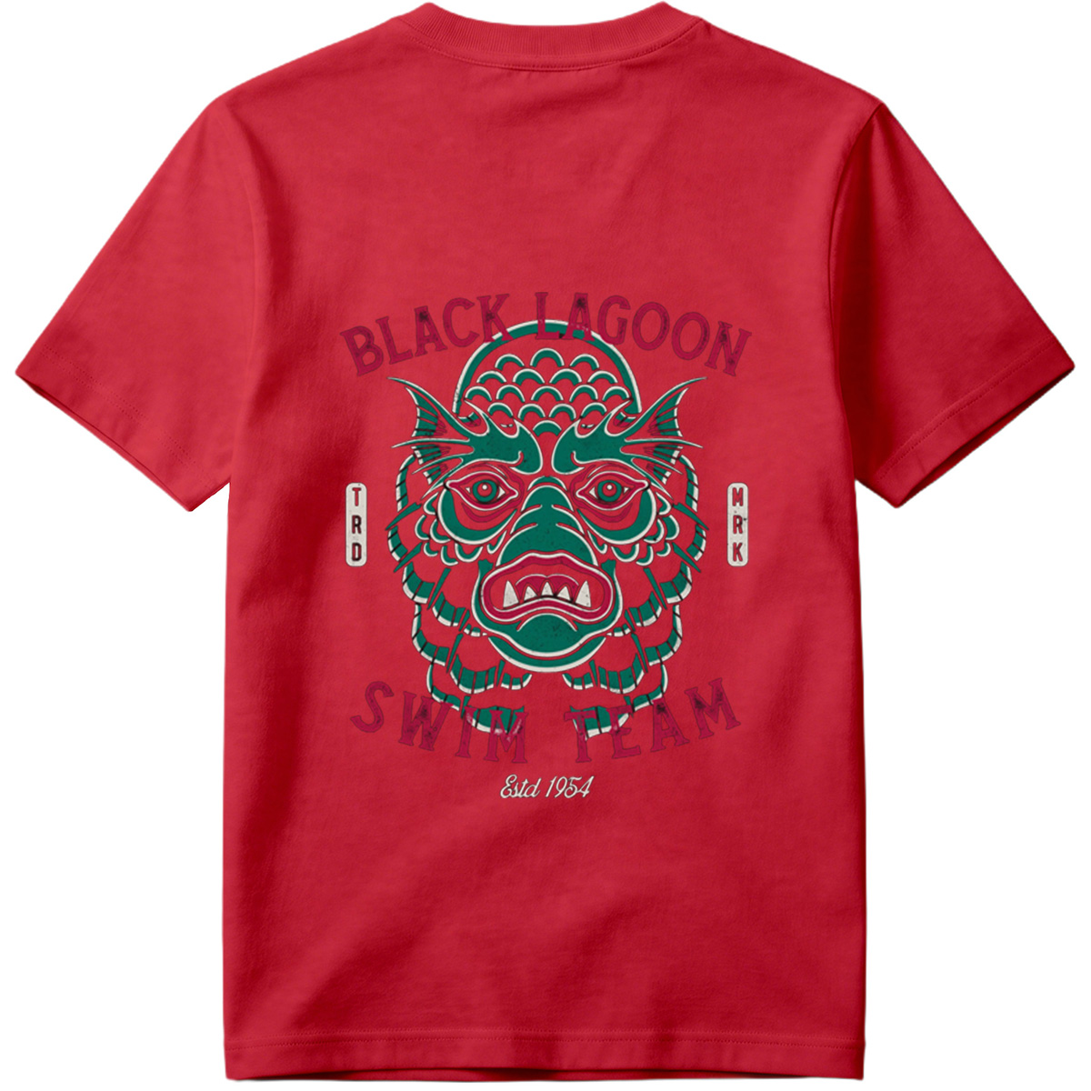 Black Lagoon Swim Team - Creature from the Black Lagoon - Tee