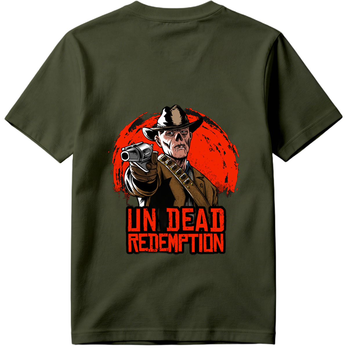 Undead Redemption: The Gunslinger - Tee