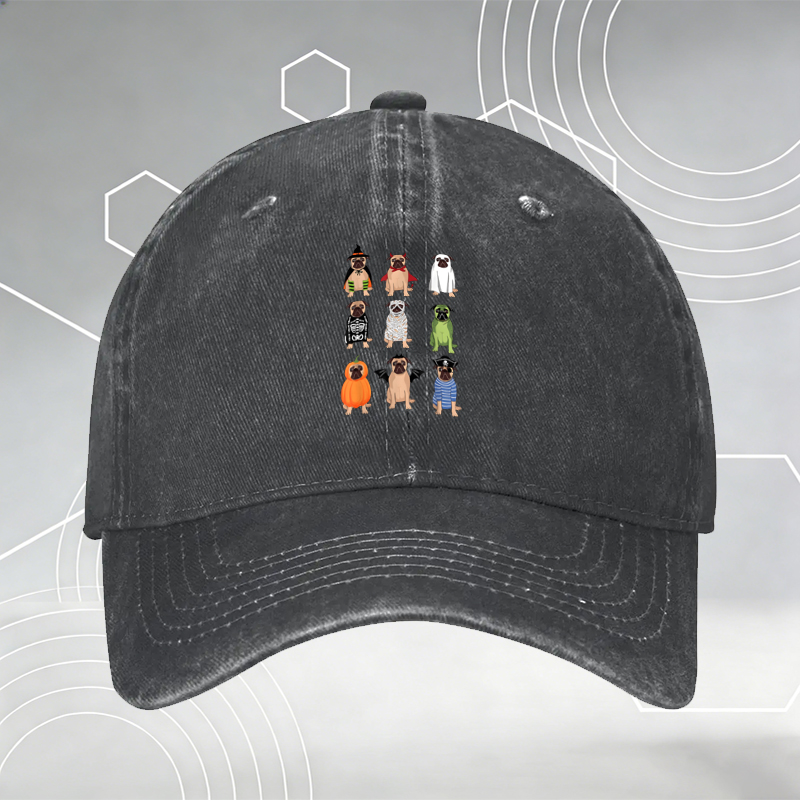 New Baseball Cap with Unicorn Horn and 
