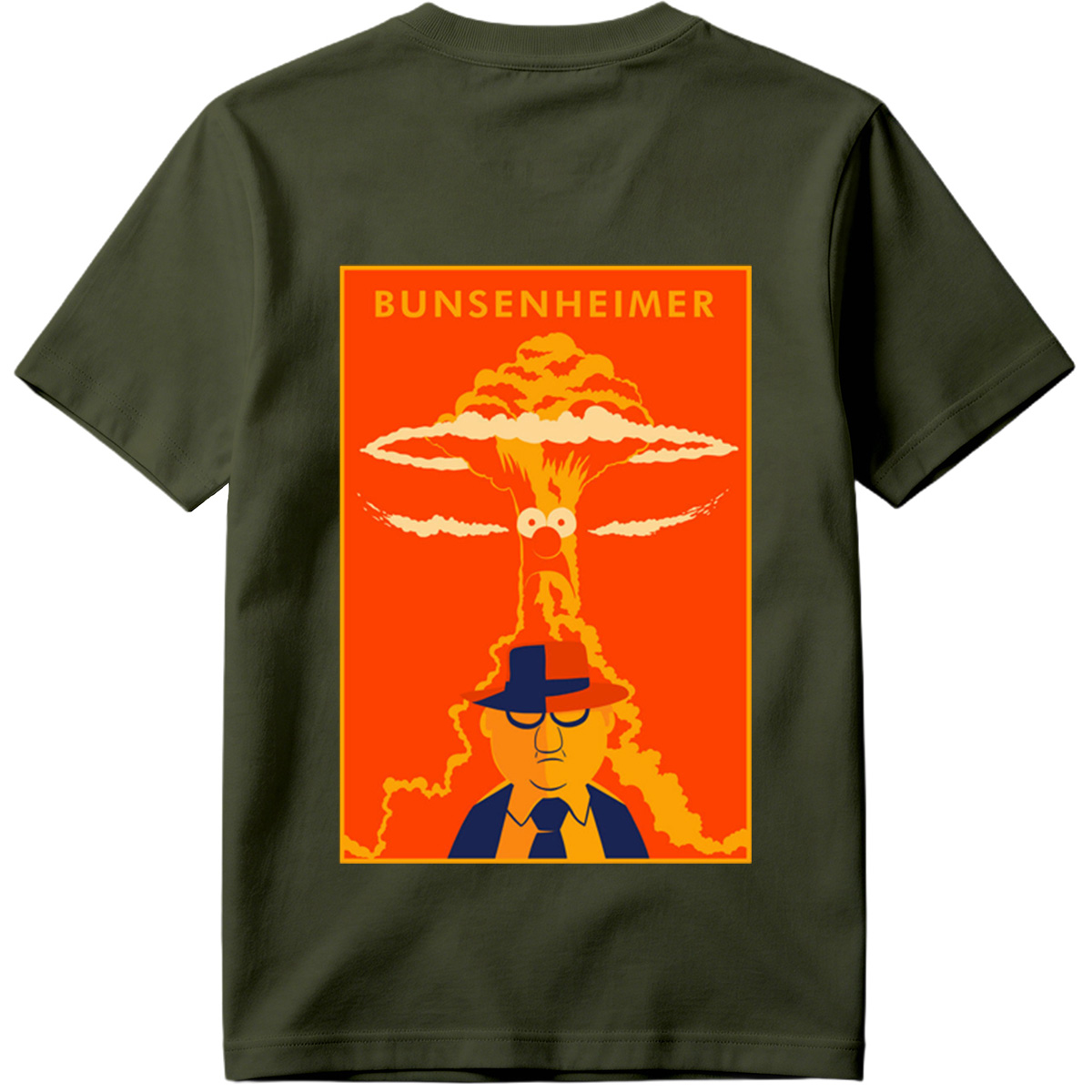 Bunsenheimer: The Explosive Scientist - Tee