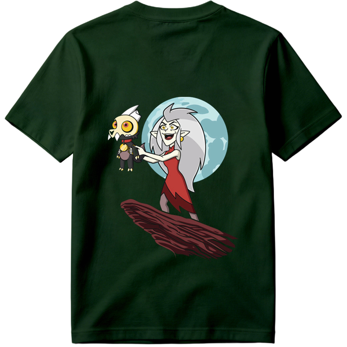 Lilith and King in Moonlight - Tee