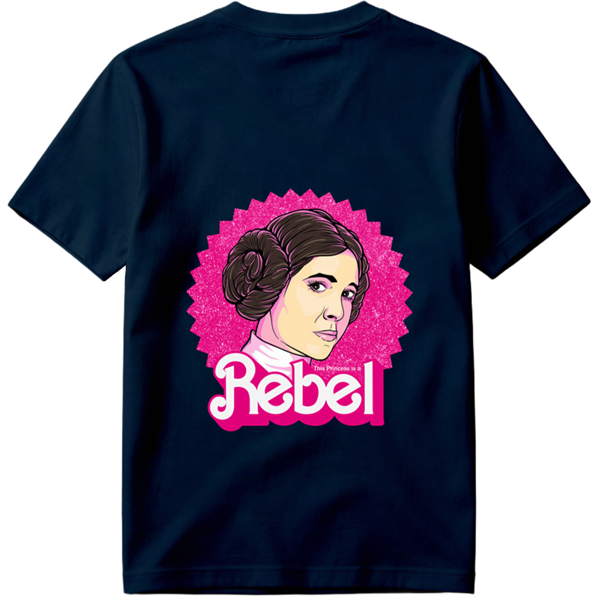 Princess Leia Rebel Star Wars - Tee
