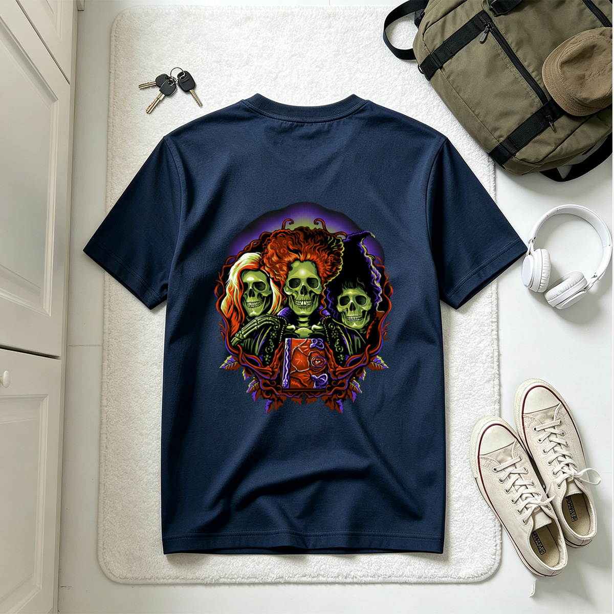 The Three Skulls of the Crimson Pact - Tee