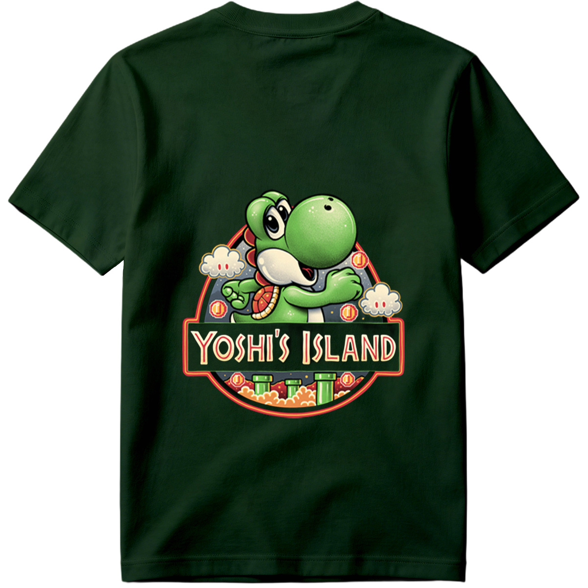 Yoshi's Island: Yoshi and Friends Adventure - Tee